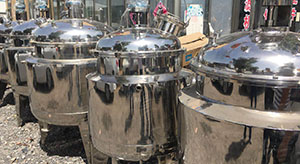 不锈钢反应釜使用前的注意事项